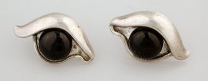 Spratling Describes These as "eye" Earrings - Photo 1