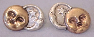 Sun/moon Earrings - Photo 1