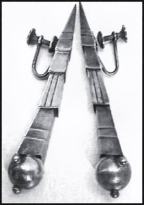 Spratling Describes These Silver Articulated Earrings - Photo 1