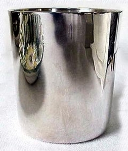 Plain Silver Cocktail Cup Is Described by Spratling - Photo 1