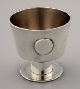 Footed Liqueur Goblet - Photo 1