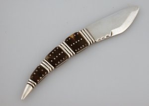 Letter Opener with Tortoise Shell Handle - Photo 1