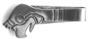 Money Clip with Eagle Head Design - Photo 1