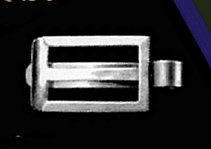 Rectangular Money Clip or Card Holder - Photo 1
