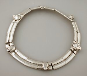 Spratling Refers to This Necklace Type as "double Bamboo - Photo 1