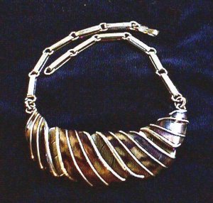 Croissant Necklace