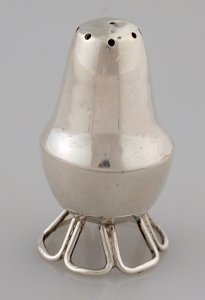 Individual Pepper Shaker on Looped Wire Base - Photo 1