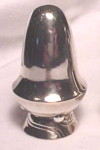 Pepper Shaker with Incised Swirls and Balls on Base - Photo 1