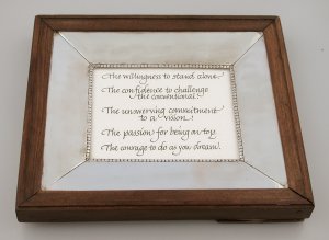 Rosewood Picture Frame - Photo 1