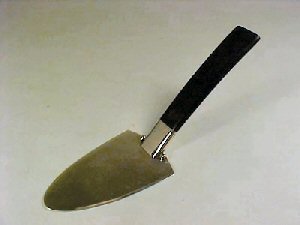 Small Server of Silver with Rosewood Handle - Photo 1