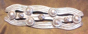 Silson Horizontal Pin Resembling a Flattened "river - Photo 1
