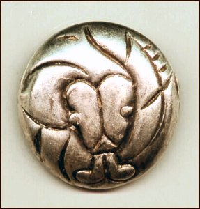 Pin of a Serpent Head Designed by Spratling - Photo 1