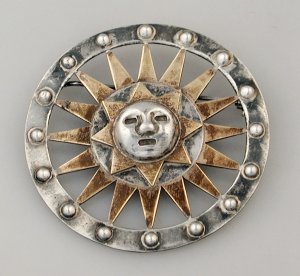 Aztec Sun Pin - Photo 1