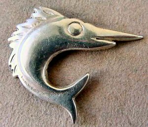 Swordfish Pin - Photo 1