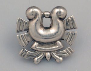 Chupamirto Azteca Pin - Photo 1