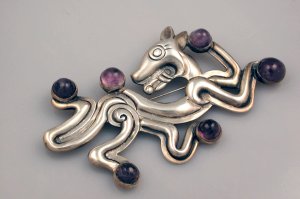 Jaguar Pin - Photo 1