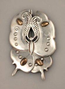 Butterfly with Bronze Markings - Photo 1