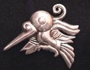 Hummingbird Pin - Photo 1