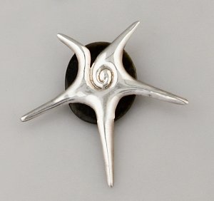Choluteca Pin on Obsidian - Photo 1
