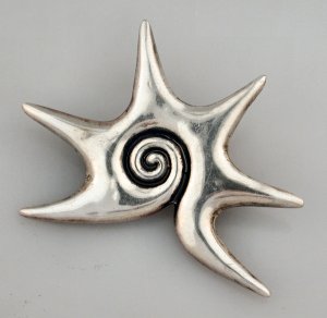 Cholulteca Pin Is a Variation of the Design and Is Probably - Photo 1