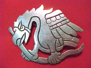 Early Silver Eagle Pin - Photo 1