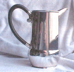 Graceful Silver Pitcher Is a Later Adaptation - Photo 1