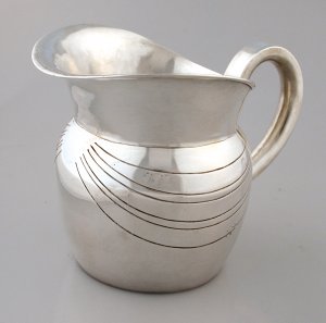Water or Martini Pitcher with Enlarged Lip - Photo 1