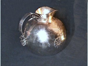 Pitcher with Bulbous Body - Photo 1