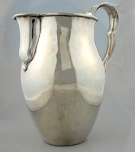 Ranch Style Silver Water Pitcher - Photo 1