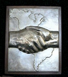 Continental Solidarity Plaque - Photo 1