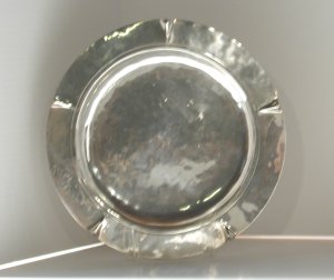 Service Plate with 5 Balls at the End of Five Crimps - Photo 1