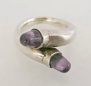 Forged Flexible Preconquest Type Ring - Photo 1
