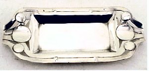 Salt Dish of "discos" Pattern - Photo 1