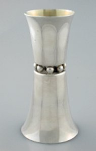 Double Shot Cup with Gold Wash in Each Cup - Photo 1