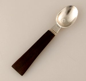 Demitasse Spoon with Rosewood Handle Was One of Spratling