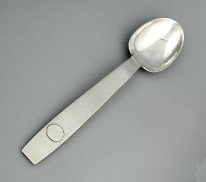 Serving Spoon of Disco Pattern - Photo 1