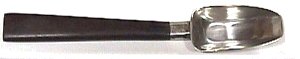 Sugar Shovel with a Rosewood Handle - Photo 1