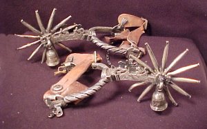 Spurs of the "Conquistador" Style - Photo 1