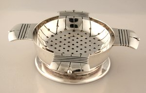 Tea Strainer with Handles Matching - Photo 1